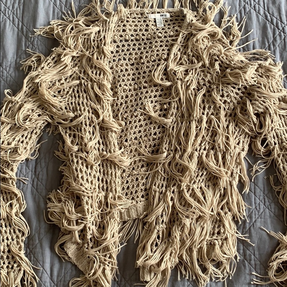 Amuse Society Fringe jacket